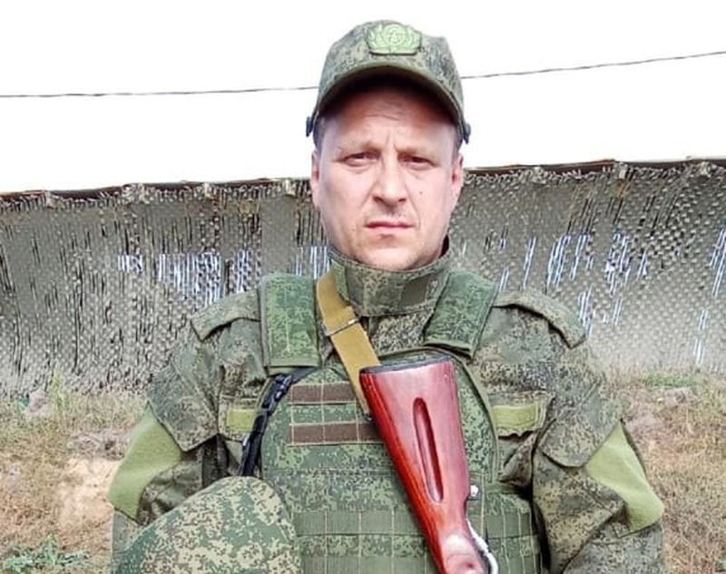 Житель Петрозаводска Андрей Бердников погиб в ходе СВО