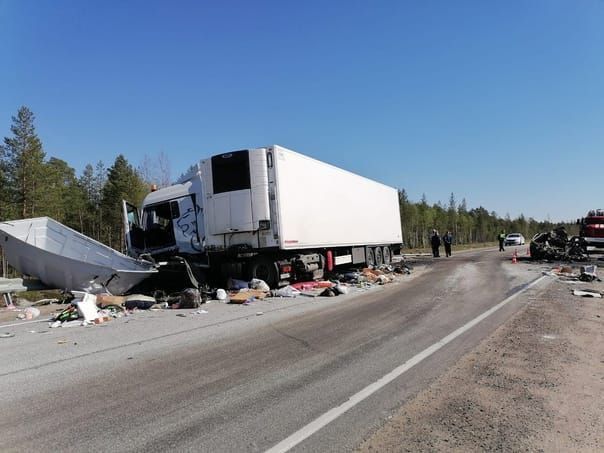 Возбуждено уголовное дело по факту ДТП с гибелью трех человек в Карелии