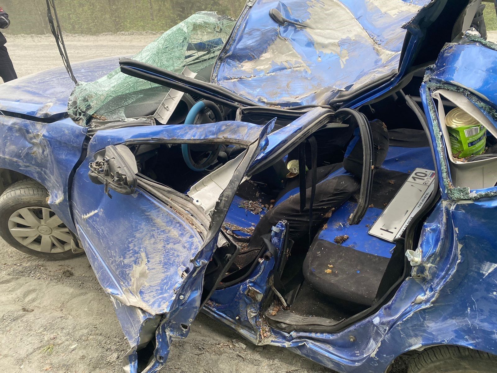 Житель Карелии разбился насмерть в страшном ДТП в Сортавальском районе