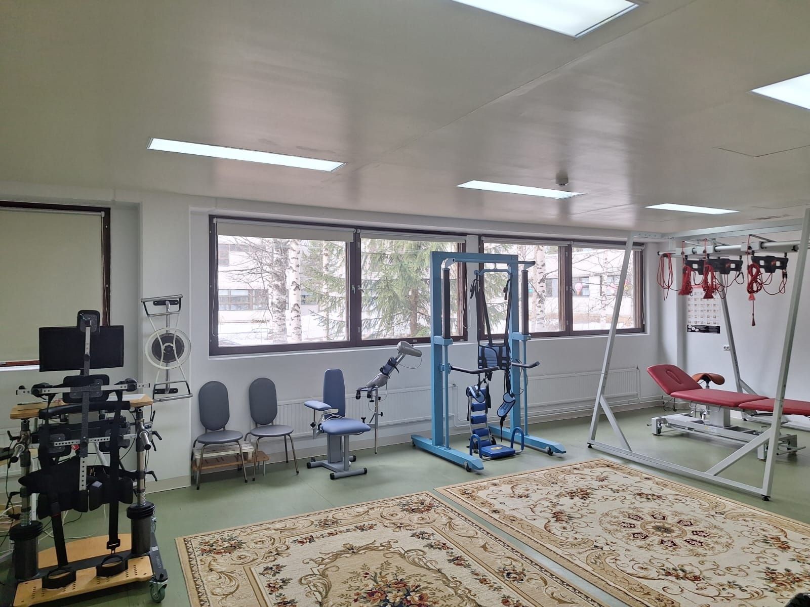 В Межрайонную больницу № 1 в Костомукше поступит оборудование для медицинской реабилитации