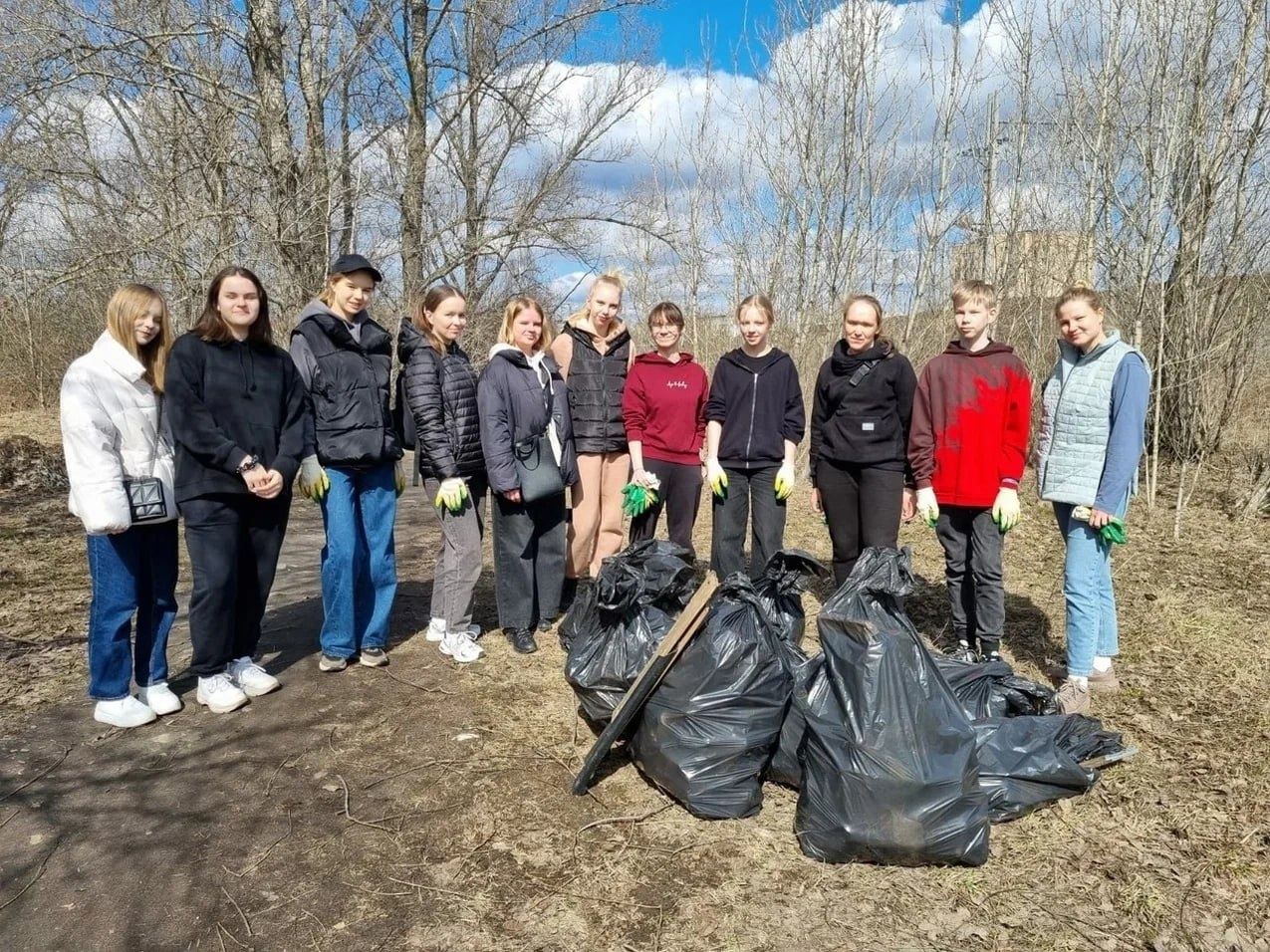 В карельской столице продолжается акция «Чистый Петрозаводск»