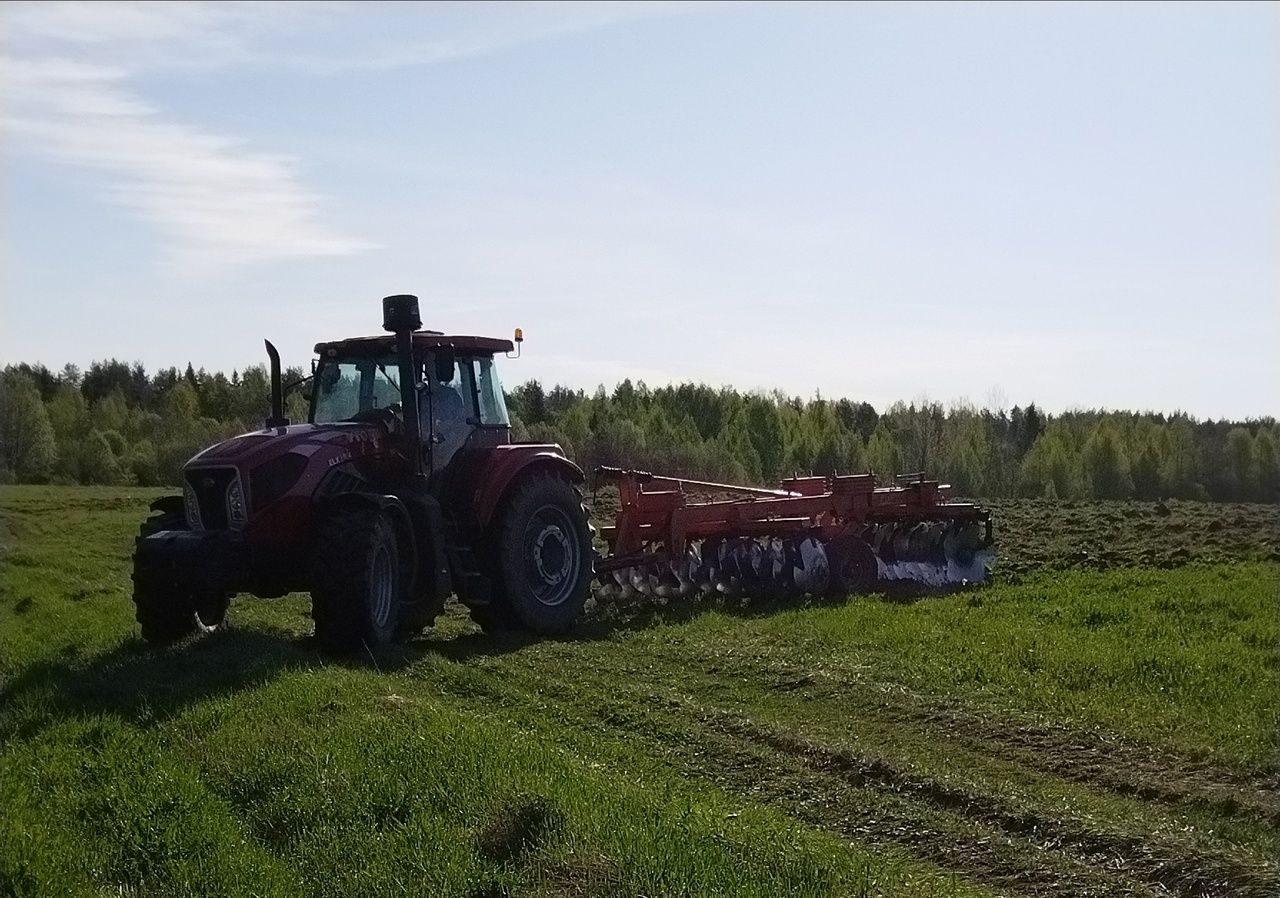 Заброшенные поля в карельской деревне начали восстанавливать для сельского хозяйства