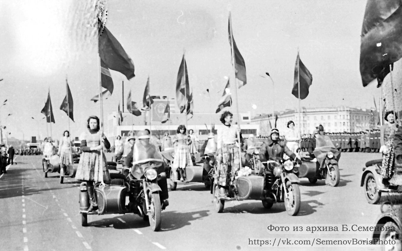 Глава Карелии напомнил о Первомае в Петрозаводске времен СССР