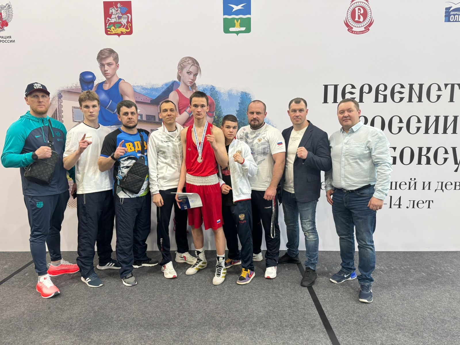 Петрозаводский боксер выиграл серебро на первенстве России