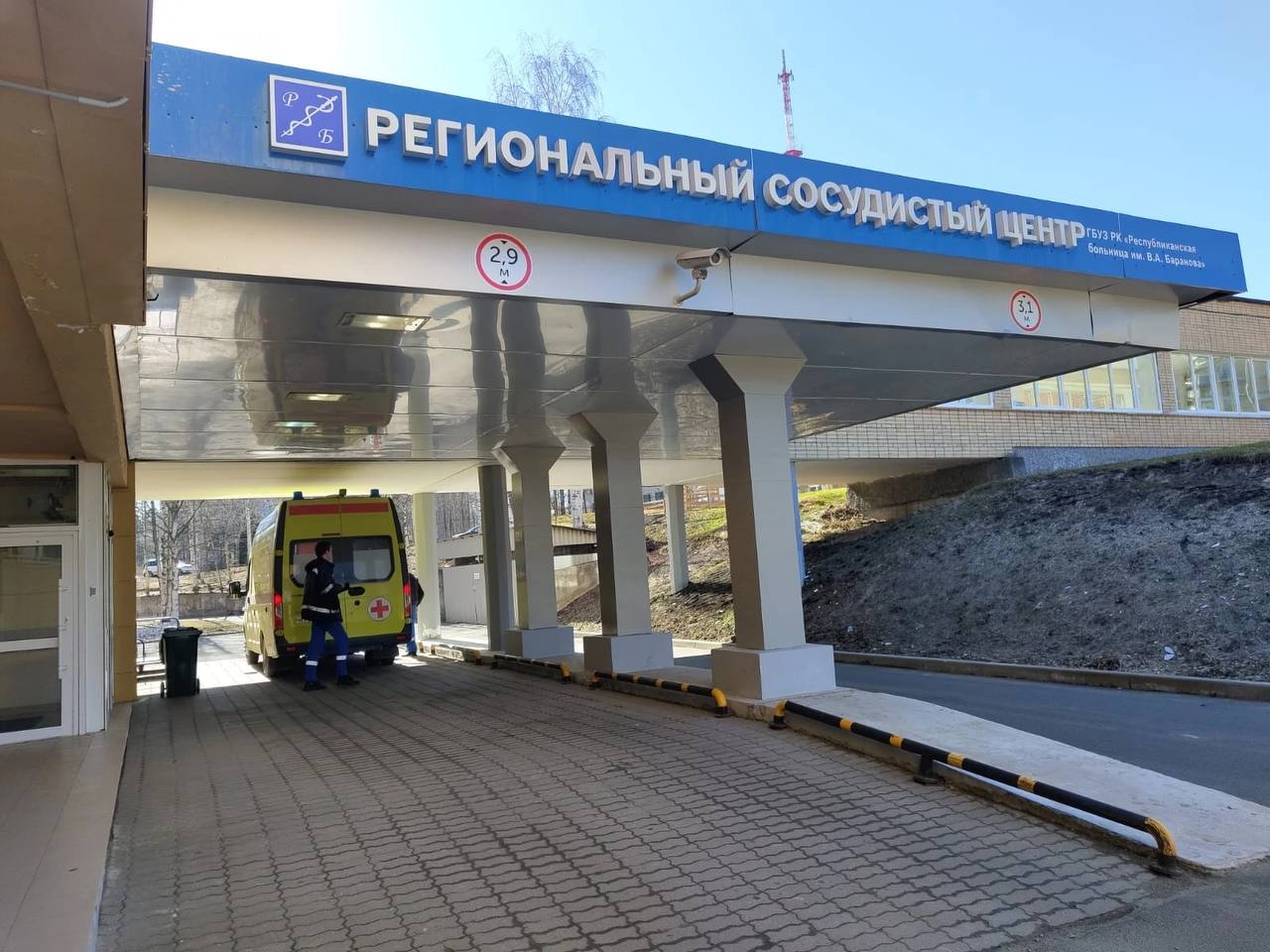 В Республиканскую больницу им. Баранова поступит оборудование для диагностики сердечно-сосудистых заболеваний