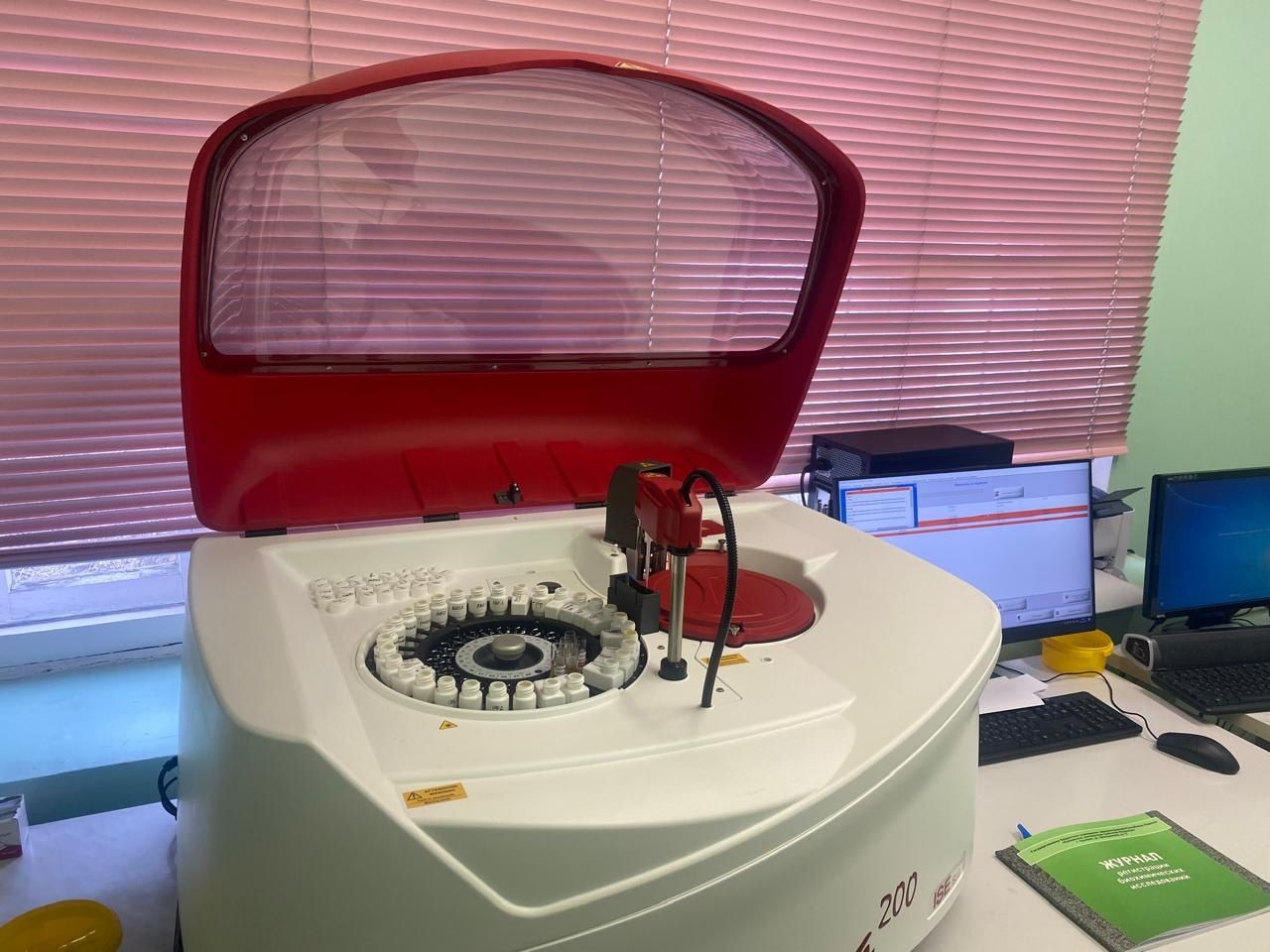 В Суоярви появились новые возможности для исследования крови