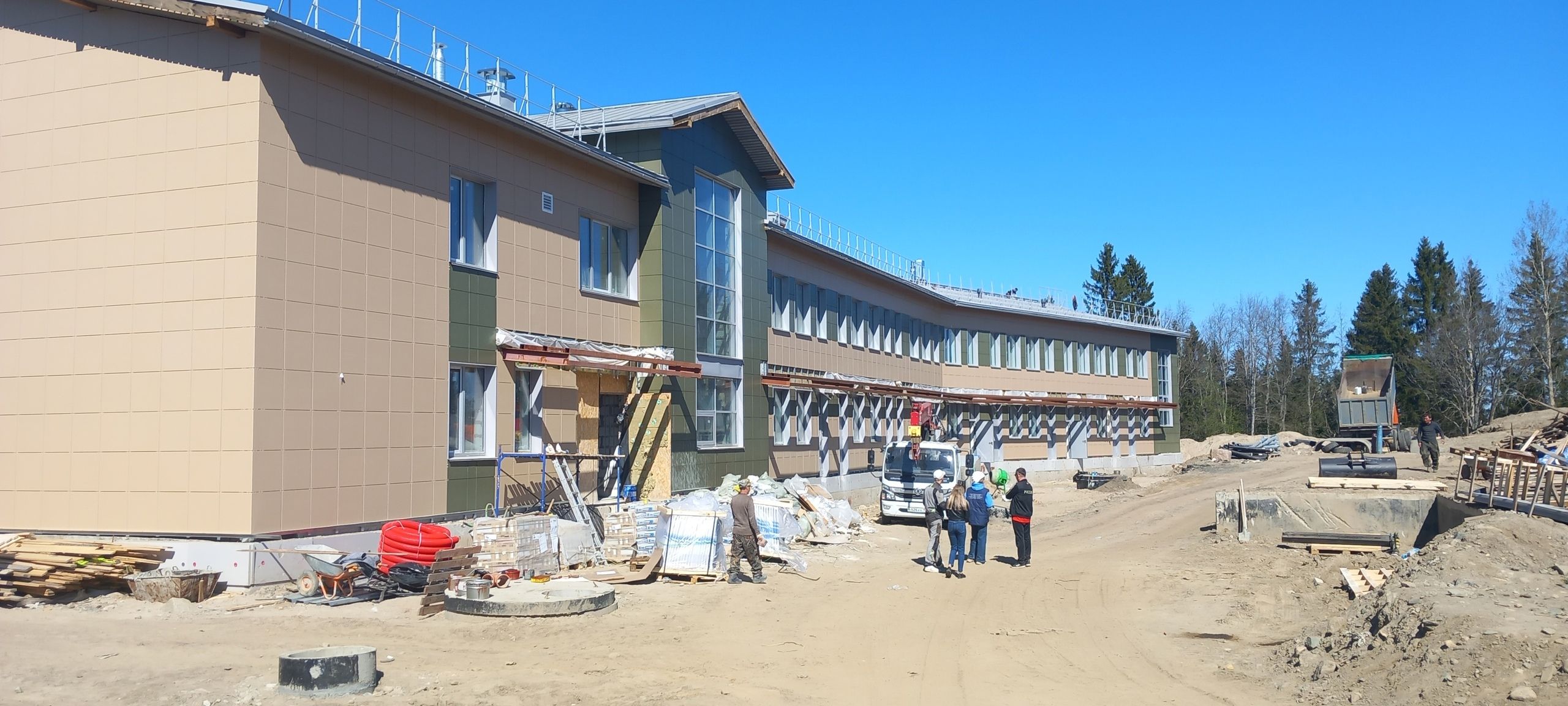 Минспорта Карелии опровергло информацию о строительстве на Кургане Центра спортивной подготовки