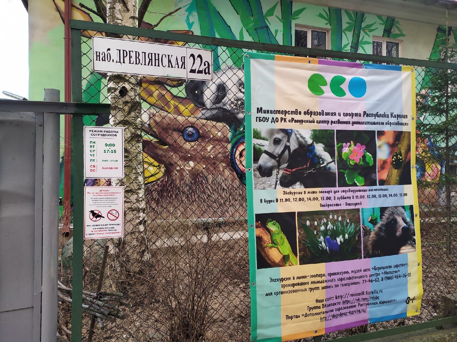 Животные на экостанции имени Кима Андреева нуждаются в опекунах