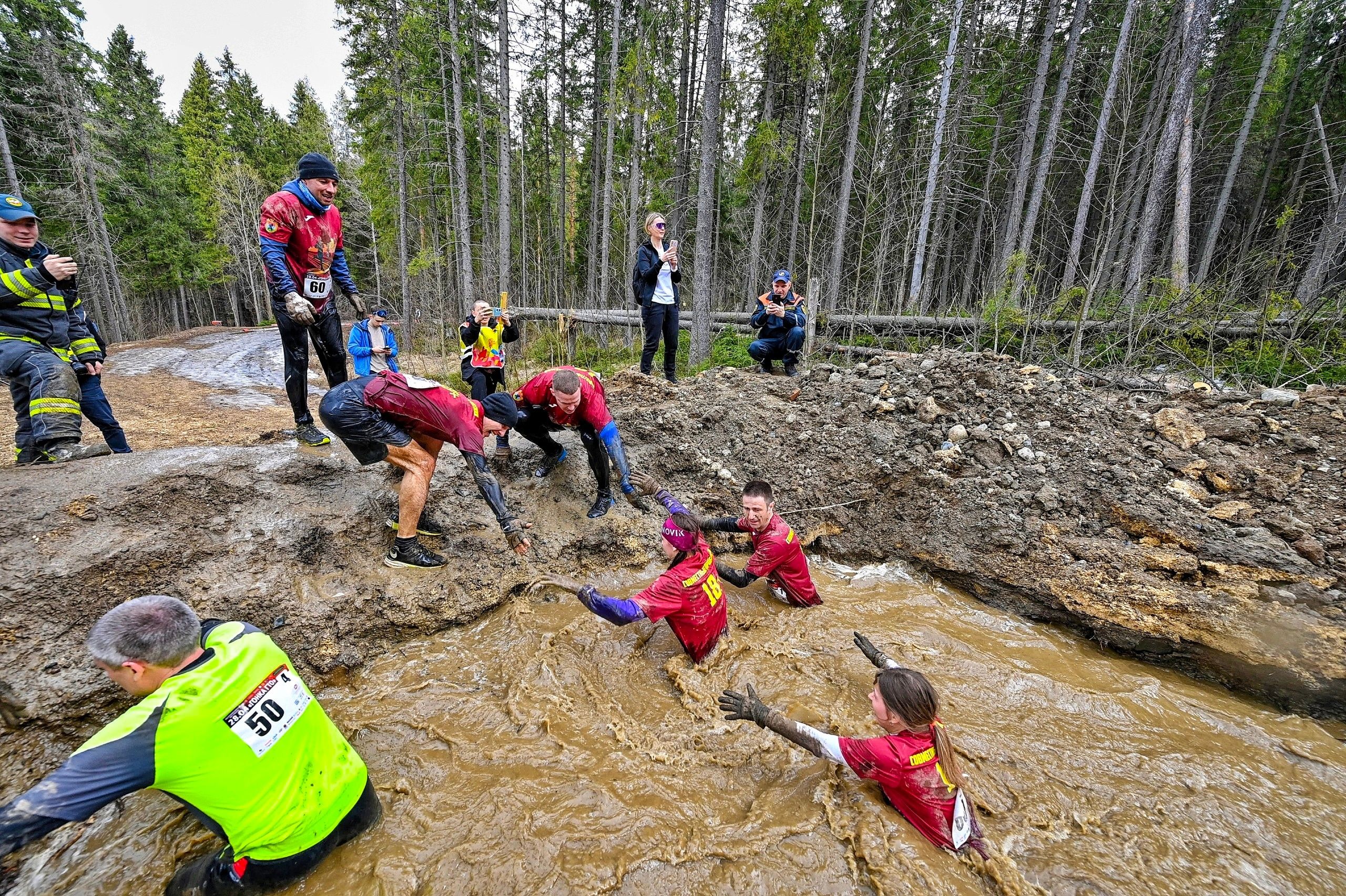 «Гонка, после которой все, что было до, покажется вам детским лепетом». В Петрозаводске прошла юбилейная «Гонка ГТО»