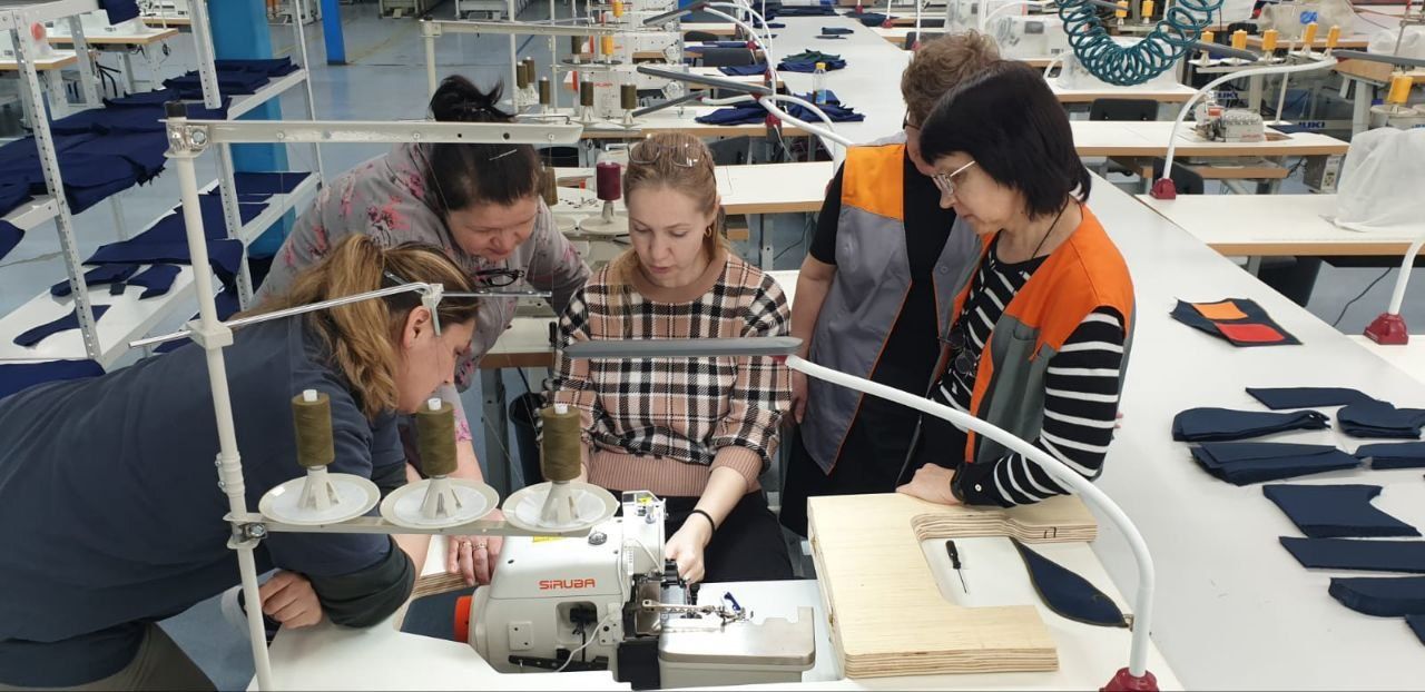 Швейная фабрика в Карелии открывает бесплатное обучение с трудоустройством