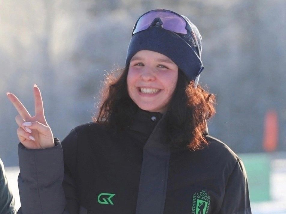 Лыжница из Карелии вошла в состав юниорской сборной России по лыжным гонкам