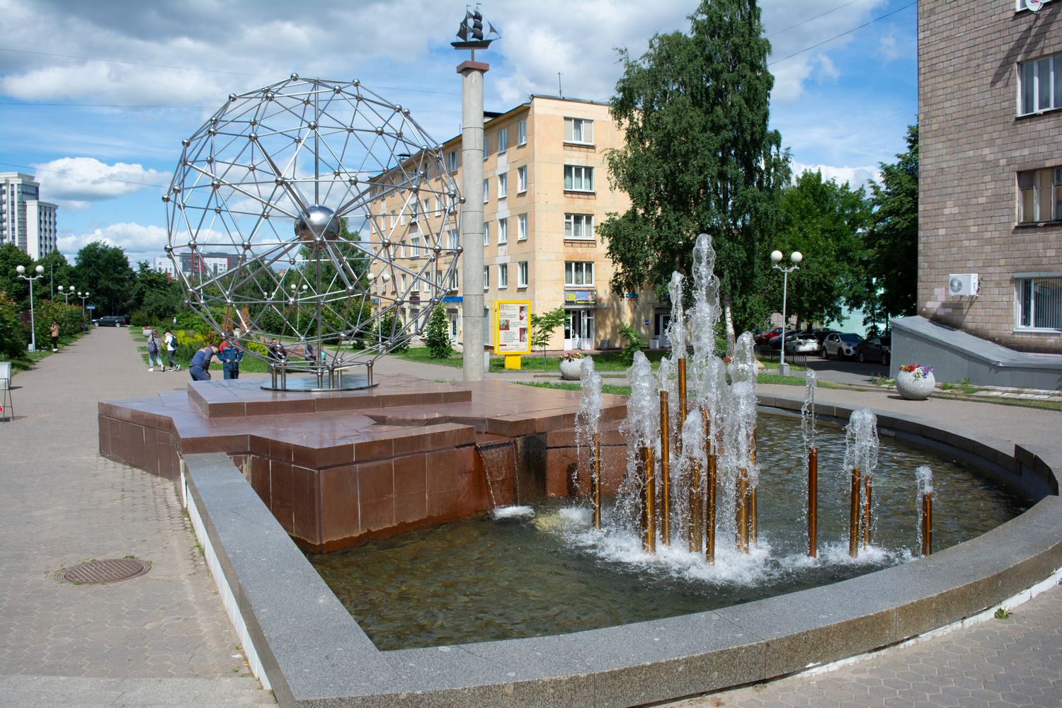В Петрозаводске состоится торжественное открытие сезона фонтанов