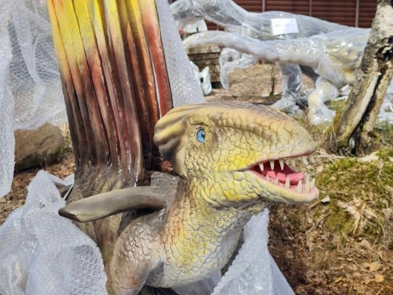 В Петрозаводском динопарке поселят 43 динозавра