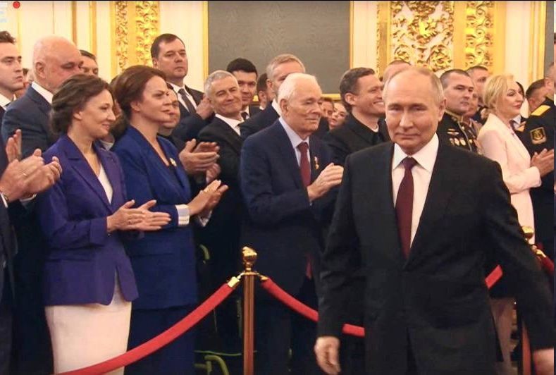 Глава Карелии принял участие в церемонии вступления Владимира Путина в должность президента