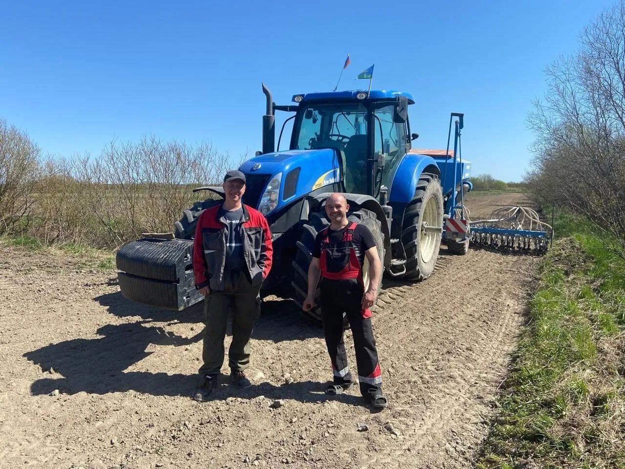 В Карелии стартовала весенняя посевная