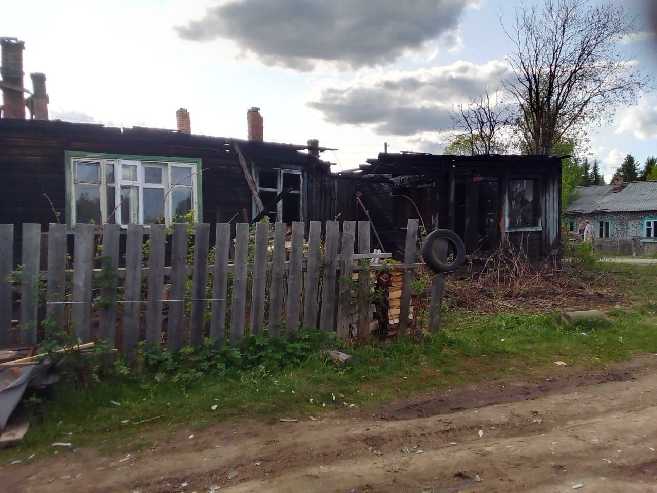 Администрация Пудожского района должна будет предоставить жилье погорельцам по решению суда