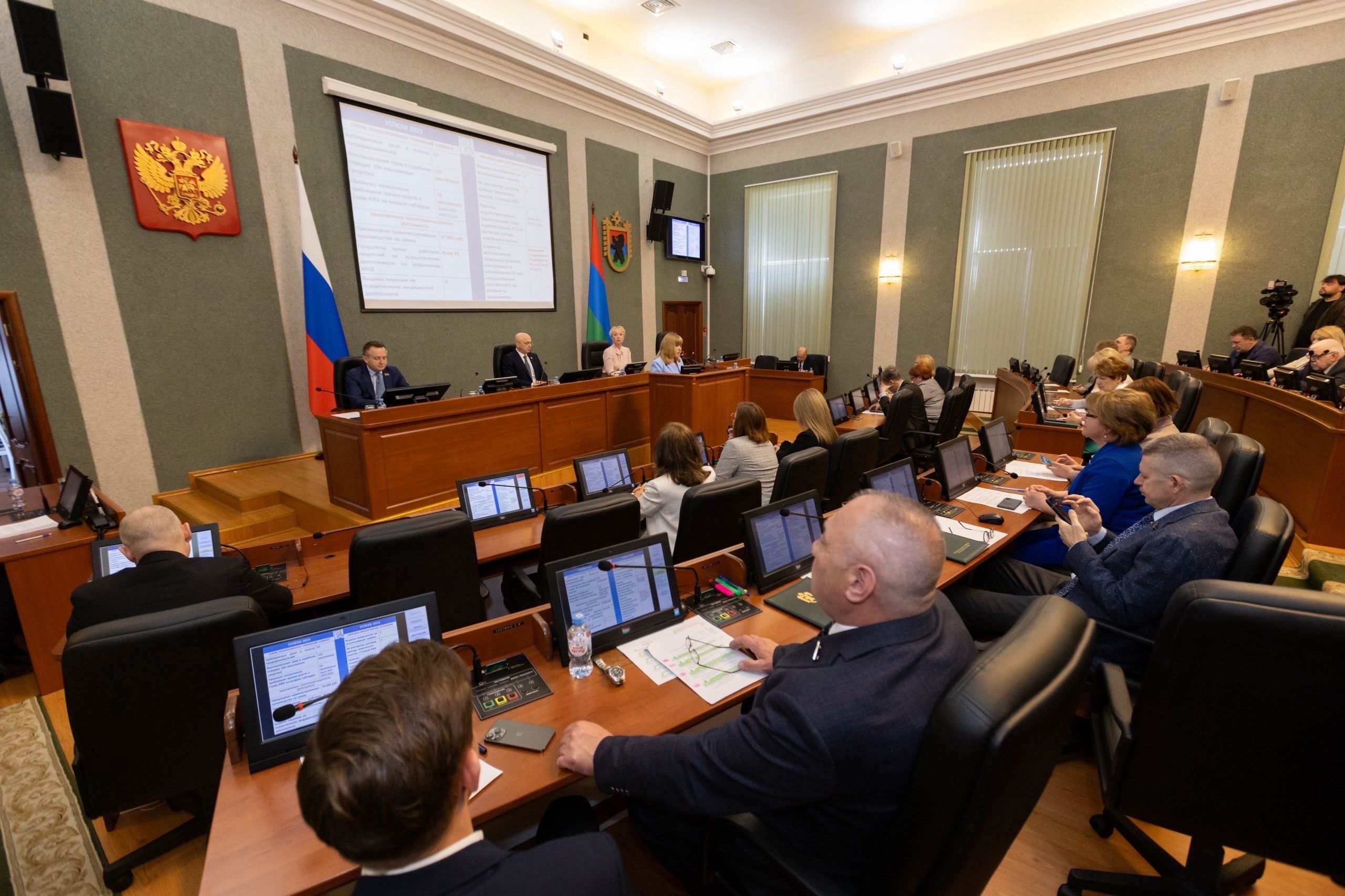 Шандалович рассказал о главных решениях, принятых на заседании парламента Карелии