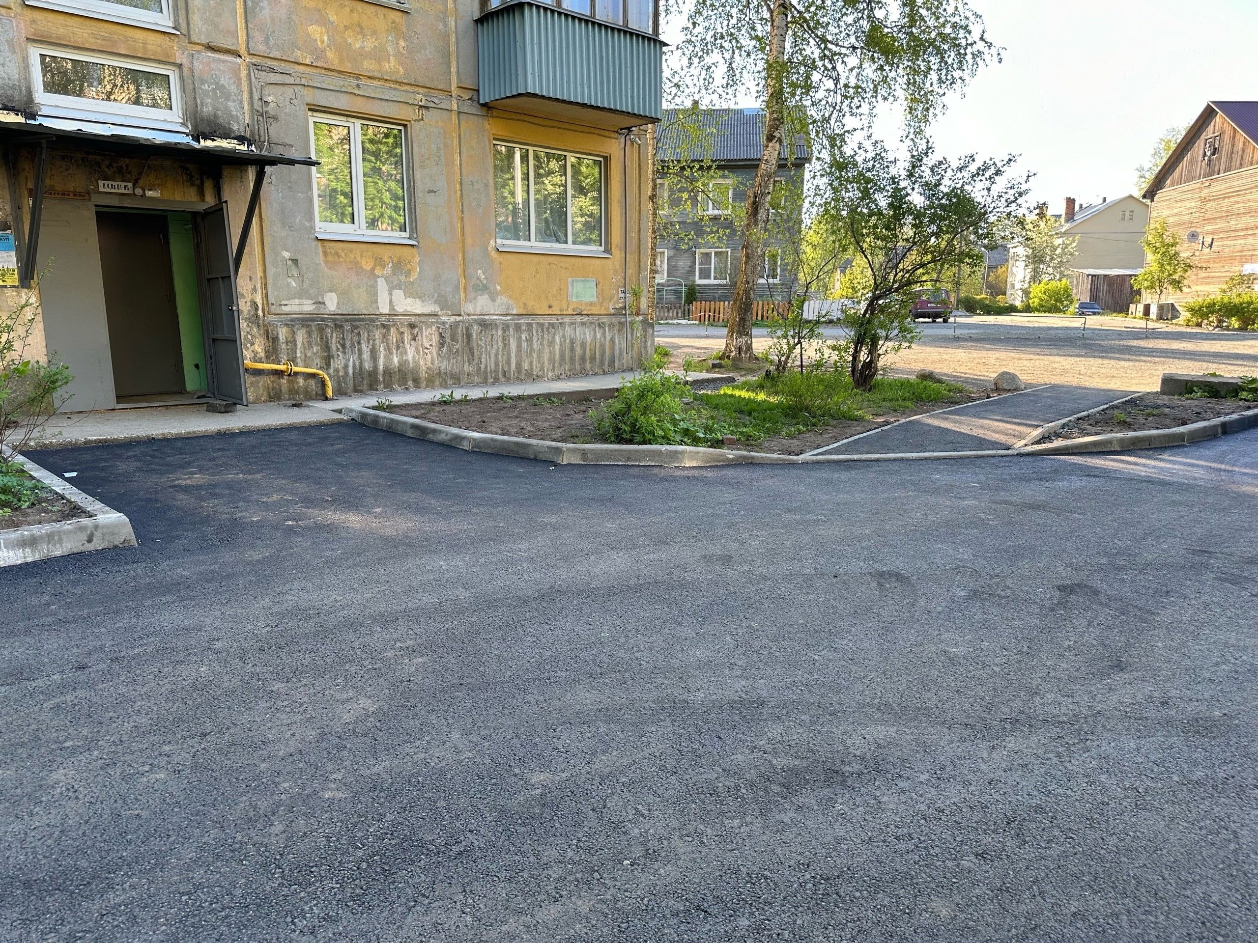 12 дворов приведут в порядок в Петрозаводске