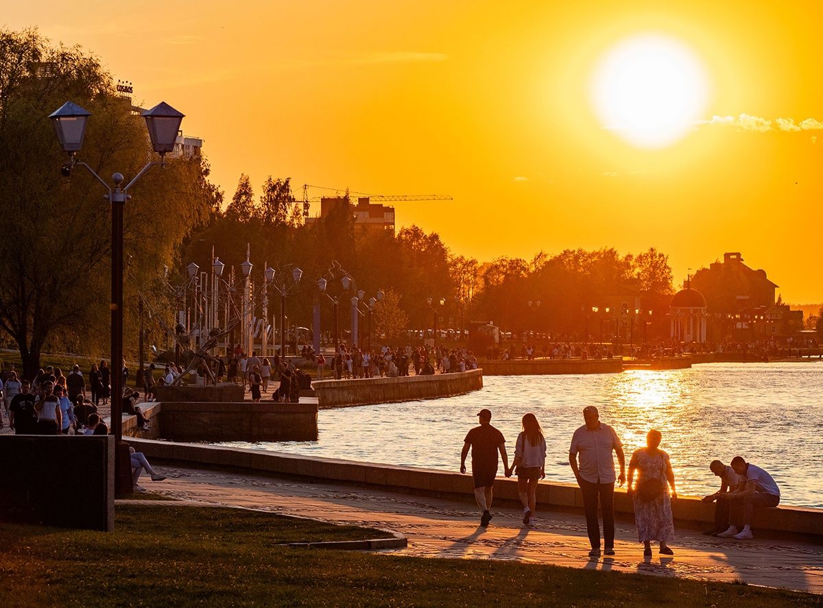 До+28! Прогноз погоды в Карелии на 30 мая