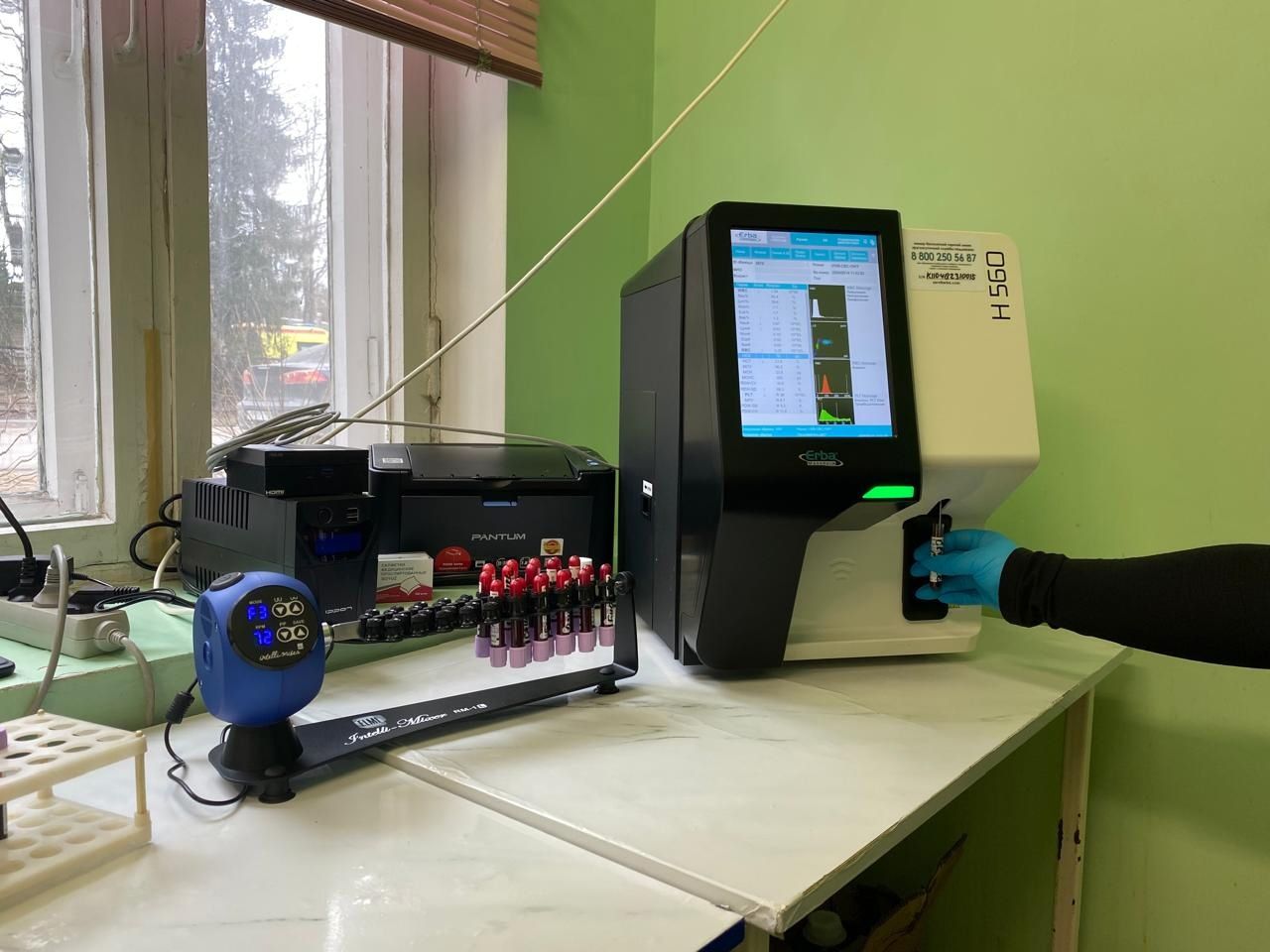 В Суоярви появились новые возможности для исследования крови | karelia.news
