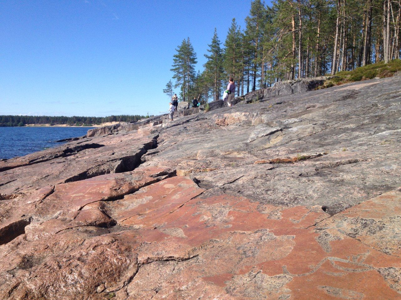 В Карелии выросла плата за посещение «Муромского» заказника, где расположены онежские петроглифы