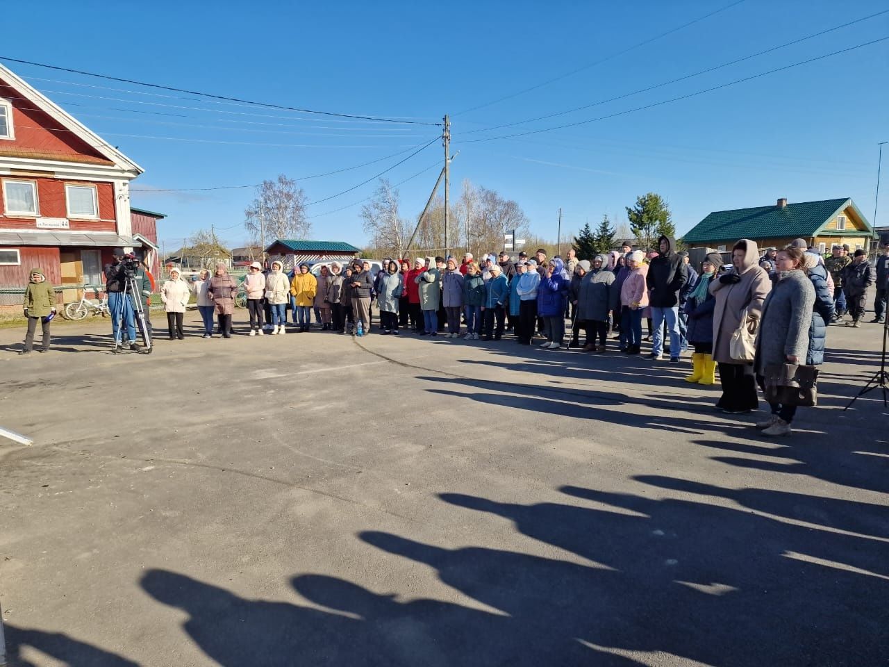 Строительство турбазы в Шелтозеро обсудили с местными жителями