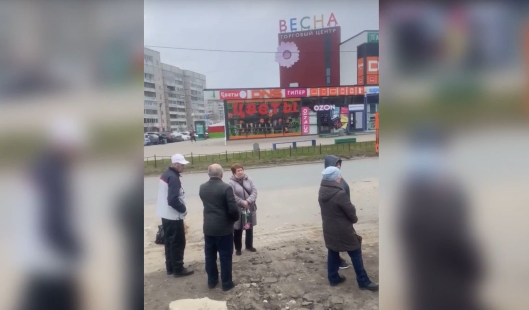 В Петрозаводске бизнесмен ударил мужчину, который выступает против установки ларьков