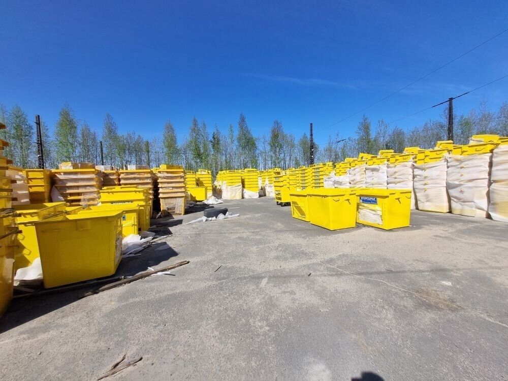 Раздельный сбор отходов пришел в Лахденпохский район