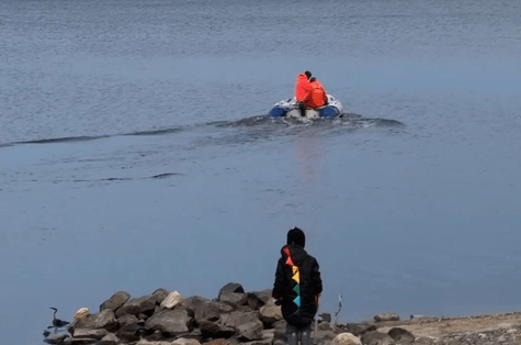 Поисковая служба в Карелии сообщила новую информацию о перевернувшемся каяке с детьми