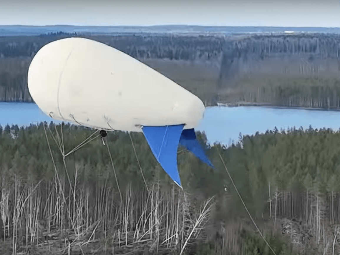 Охрану границы между Карелией и Финляндией обеспечивают дирижабли
