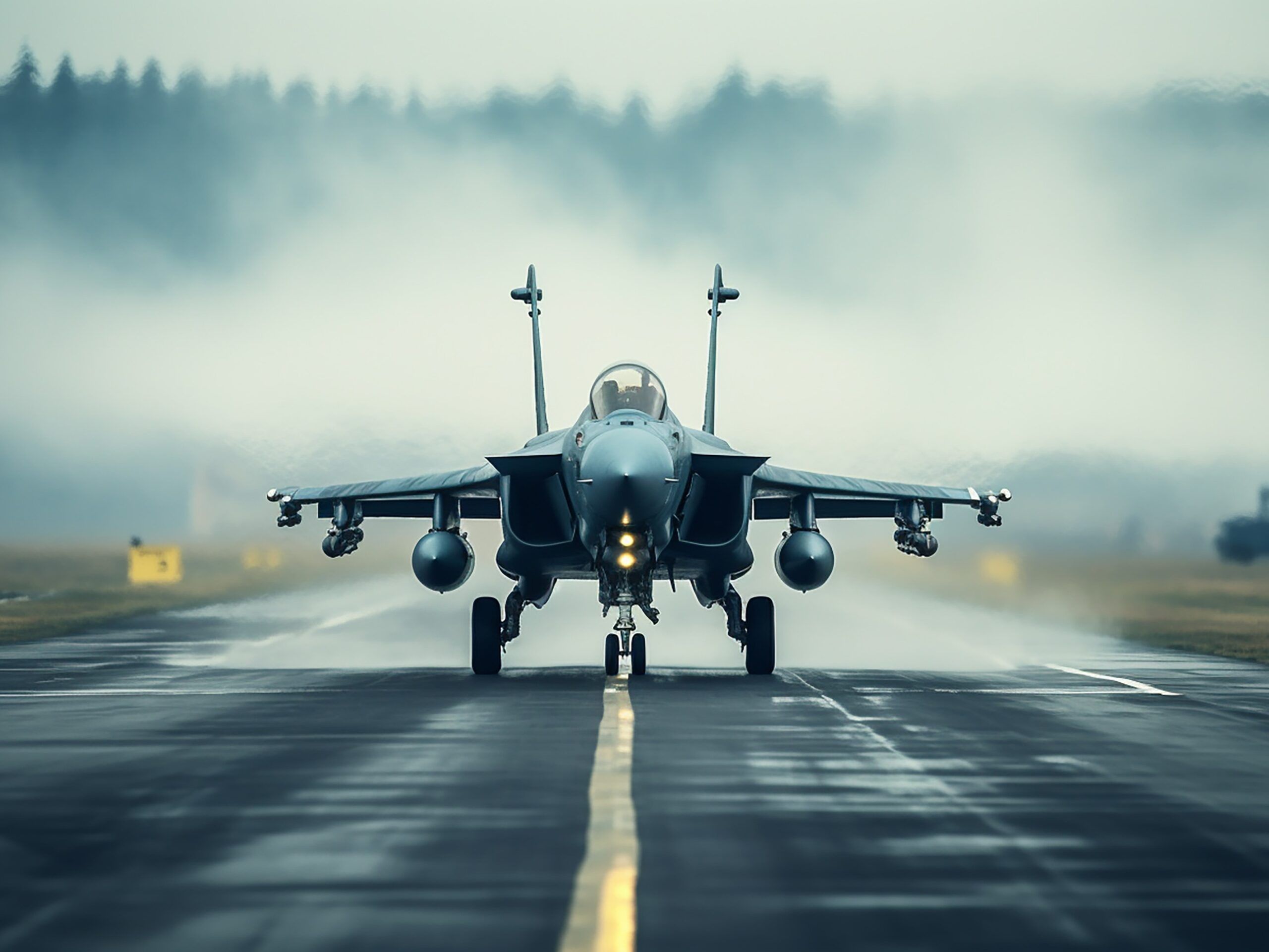 В Карелии задержали мужчину по подозрению в покушении на диверсию на военном аэродроме