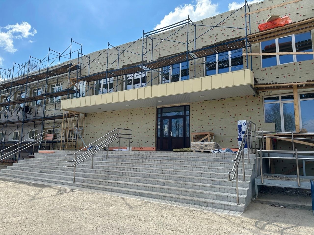 Капремонт в четырех петрозаводских школах завершат в будущем году