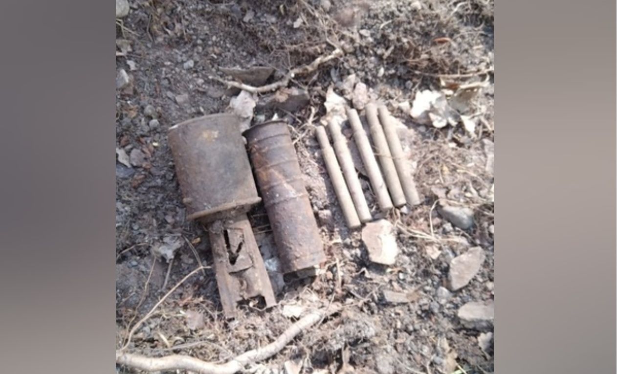 В Прионежье нашли ручную гранату и запалы к ней