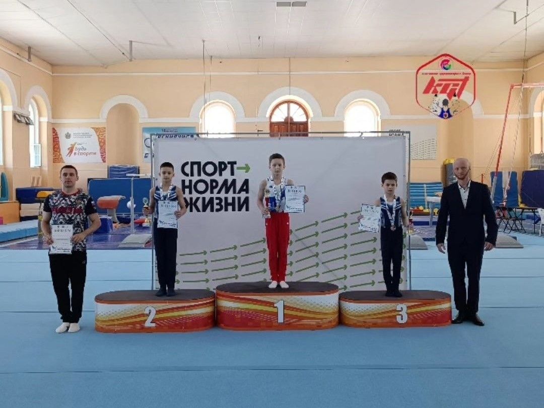 Юный гимнаст из Карелии завоевал три медали на всероссийских соревнованиях