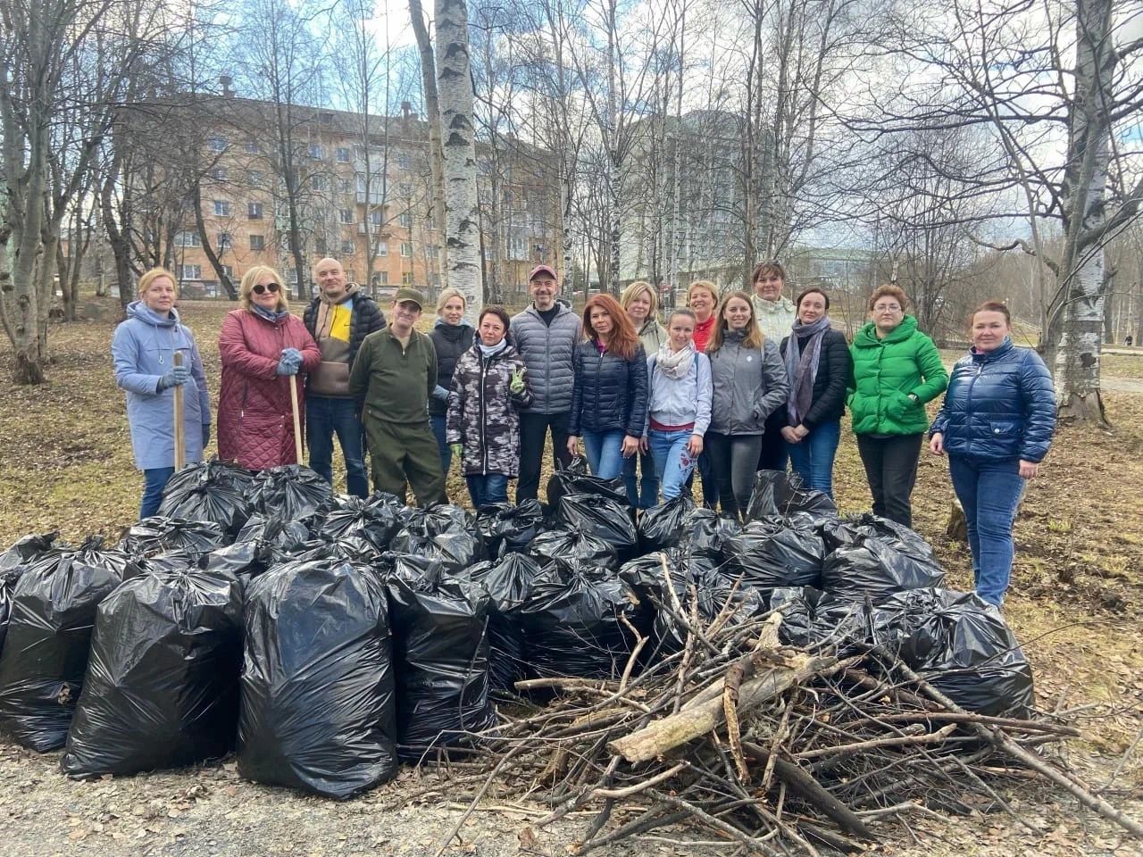 В Петрозаводске 3 мая сразу в нескольких районах пройдут субботники
