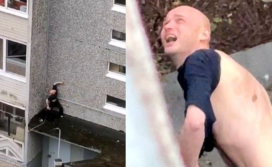 Наркоман с тесаком, отсидевший за два убийства и вернувшийся с СВО, держит в страхе дом в Петрозаводске