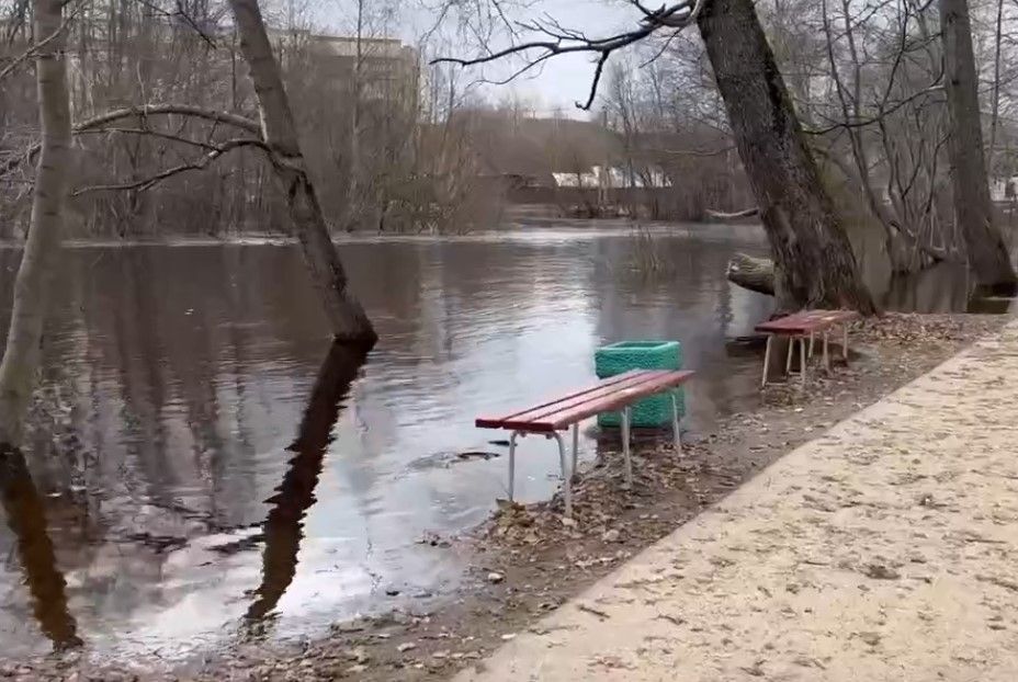 Режим повышенной готовности из-за паводков введен в Медвежьегорске
