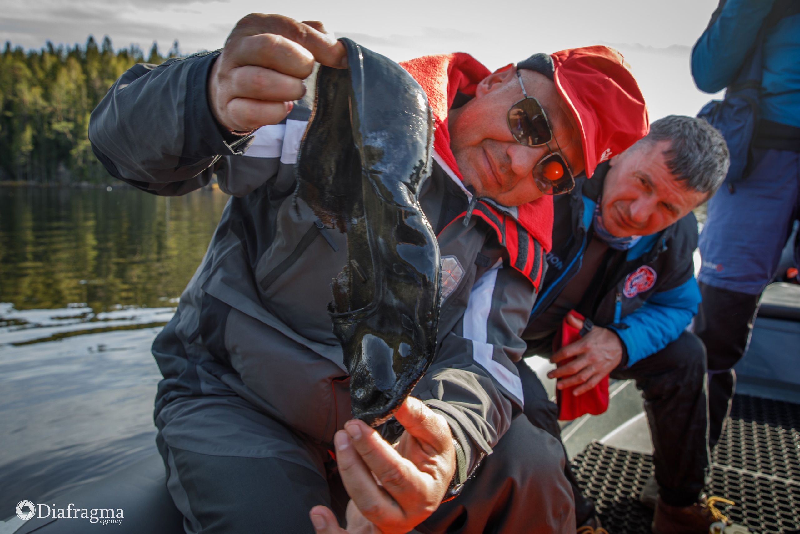 Участники экспедиции вблизи Валаама подняли со дна Ладоги старинные артефакты