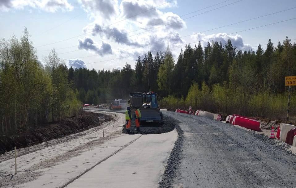 Дорогу на подъезде к Ондозеро приводят в порядок после обращений жителей