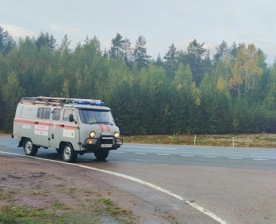 Жителя Карелии друзья бросили на острове в Онежском озере