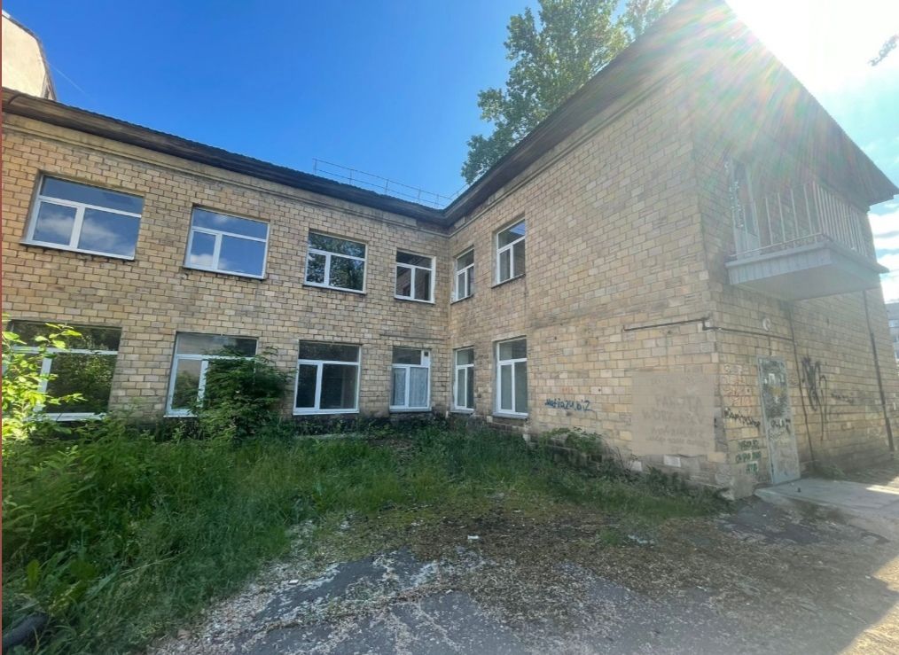 В Петрозаводске продается здание противотуберкулезного диспансера