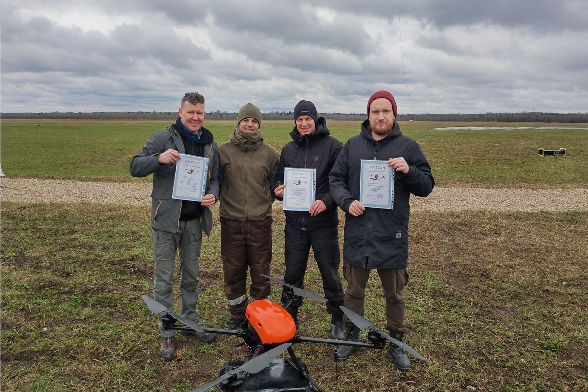 За изменением ландшафта карельские ученые будут наблюдать с помощью беспилотников