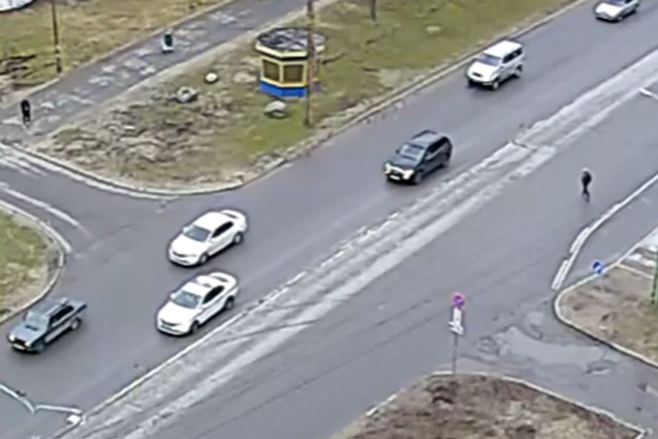 В Петрозаводске пешеход попытался сбежать от автоинспекторов