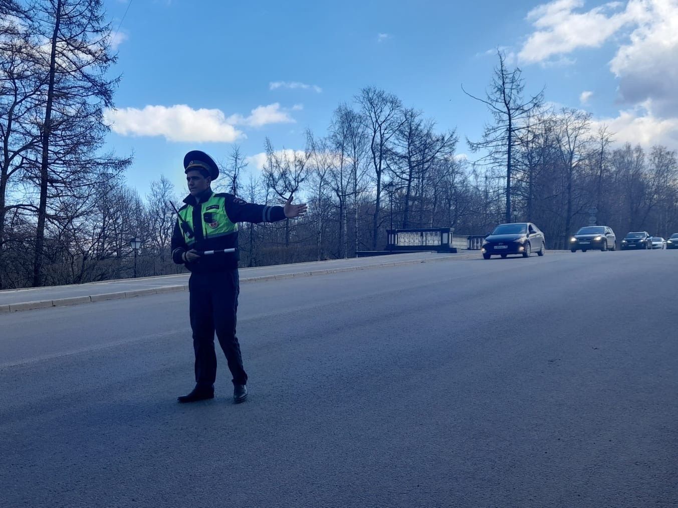 Массовые проверки на дорогах пройдут в Петрозаводске