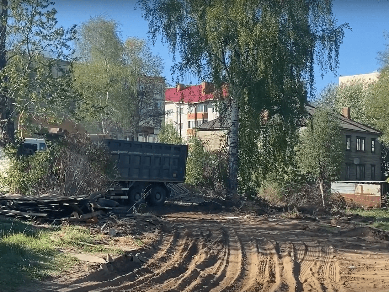 В Петрозаводске освобождают земельный участок для строительства поликлиники №3