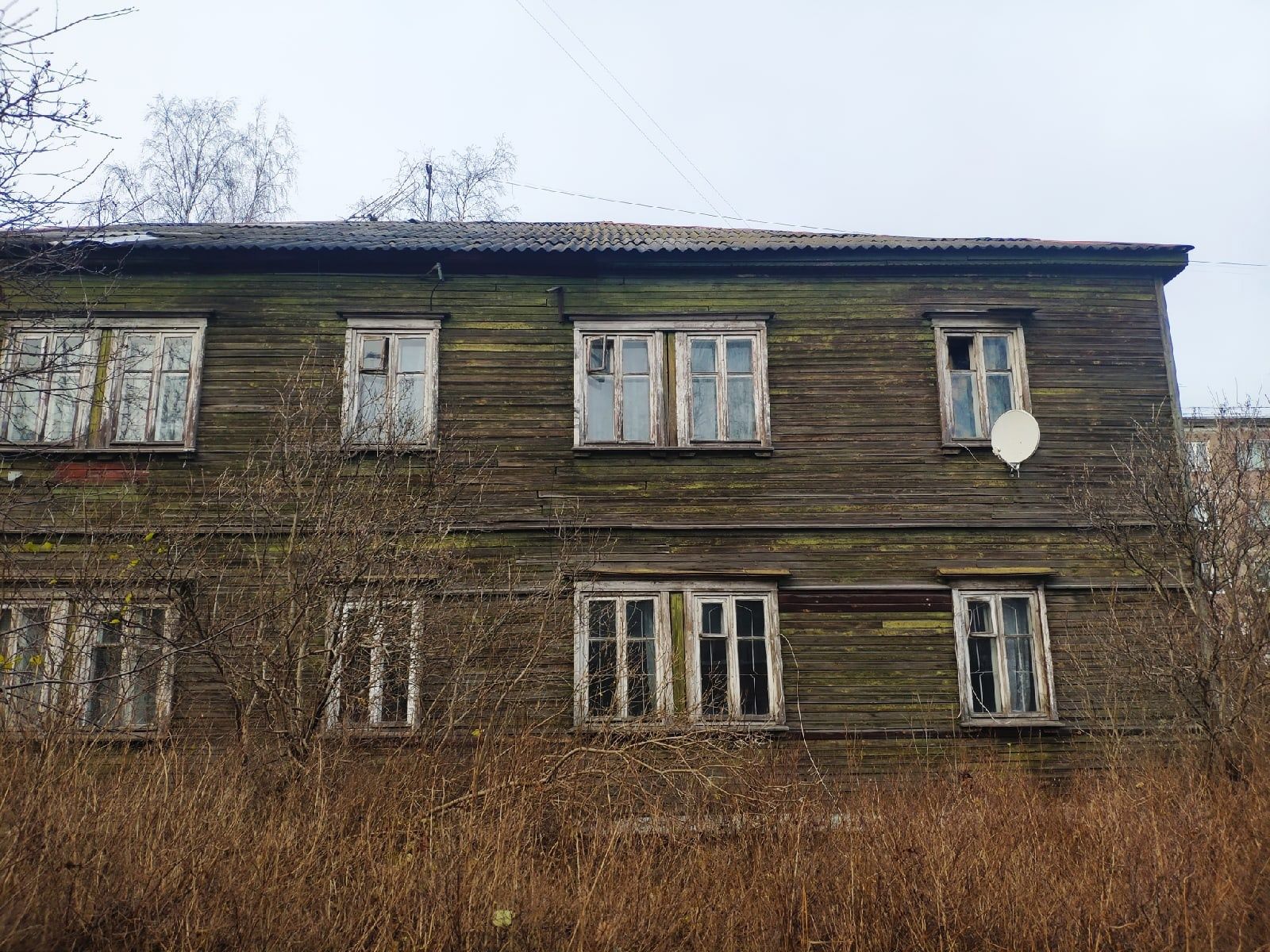 В Петрозаводске незаконно сдвинули сроки расселения аварийного дома