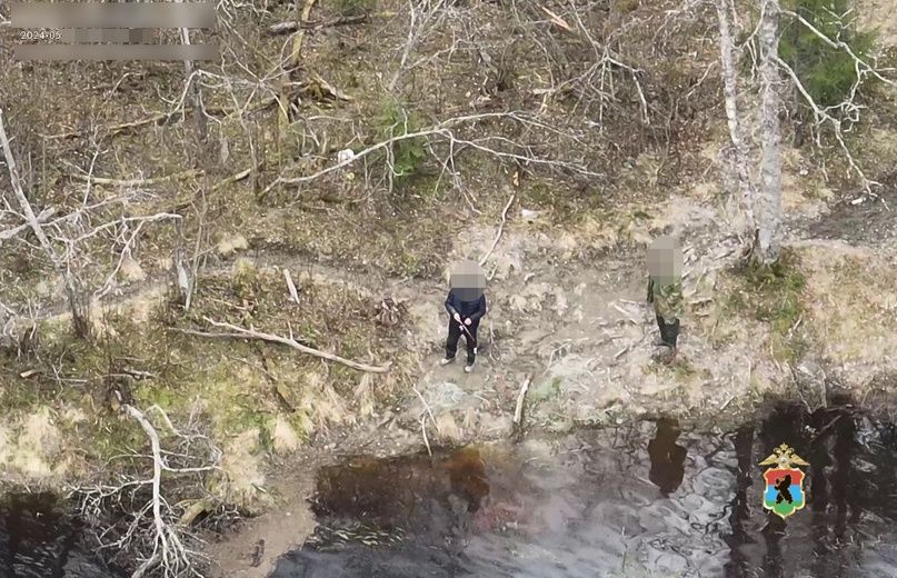 Рыбака-нарушителя в Карелии поймали с помощью квадрокоптера Рыбака-нарушителя в Карелии поймали с помощью квадрокоптера
