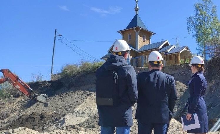 Прокуратура Петрозаводска проверяет, есть ли риск обрушения храма около «Луми»