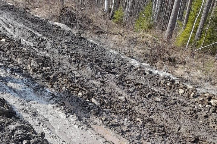 В Карелии закрыли дорогу к двум населенных пунктах