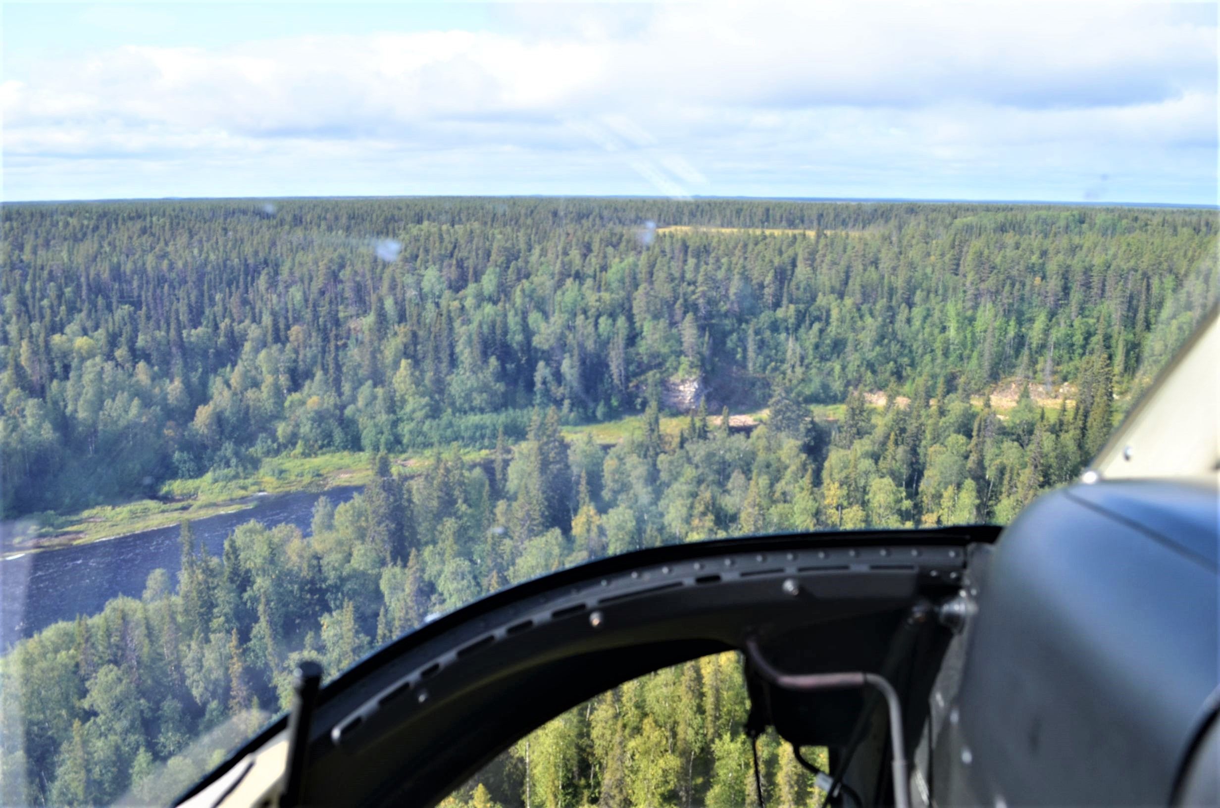 В Карелии перенесено начало пожароопасного сезона